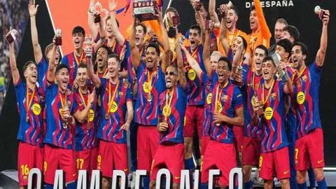 “进球后意外离场 媒体记者确认：奥尔莫伤势稳定无大碍”